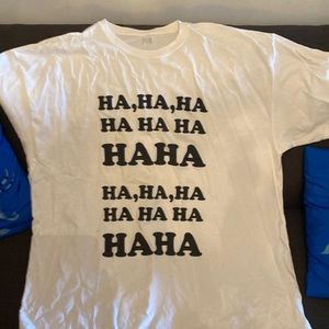 TSHIRT  Milly Fashion Show. X long Could be a night shirt.  No size. Not worn